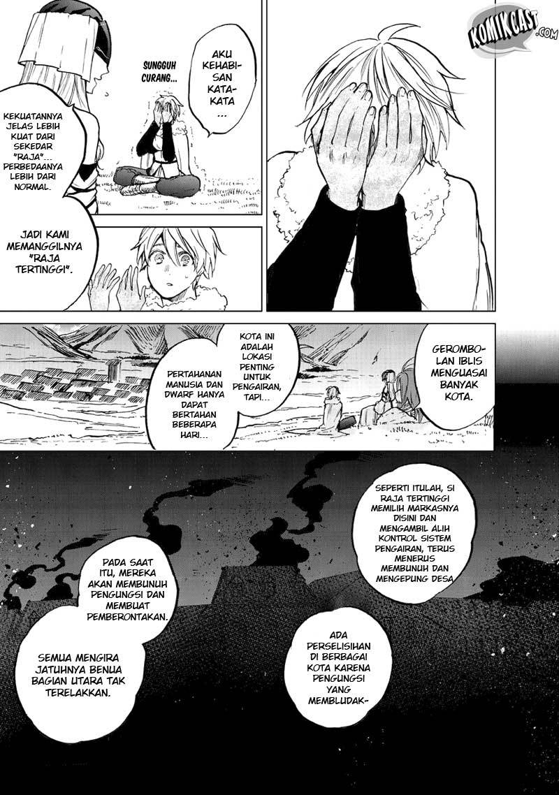 Saihate no Paladin Chapter 7